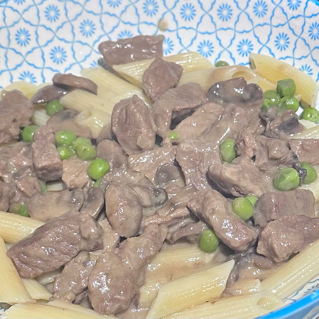 Instant Pot Beef Stroganoff Recipe