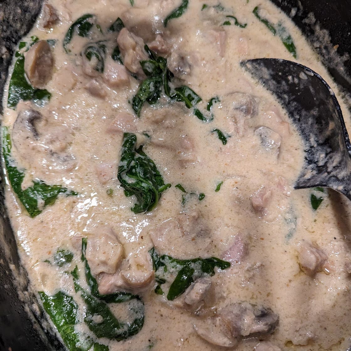 Slow Cooker Garlic Parmesan Chicken