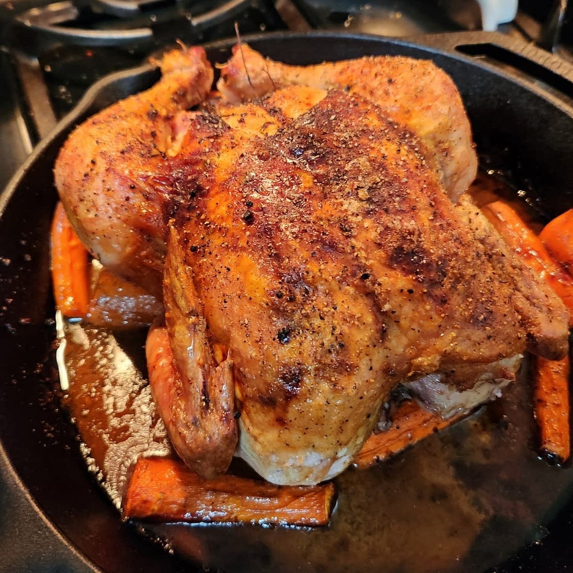 The Best Roasted Chicken