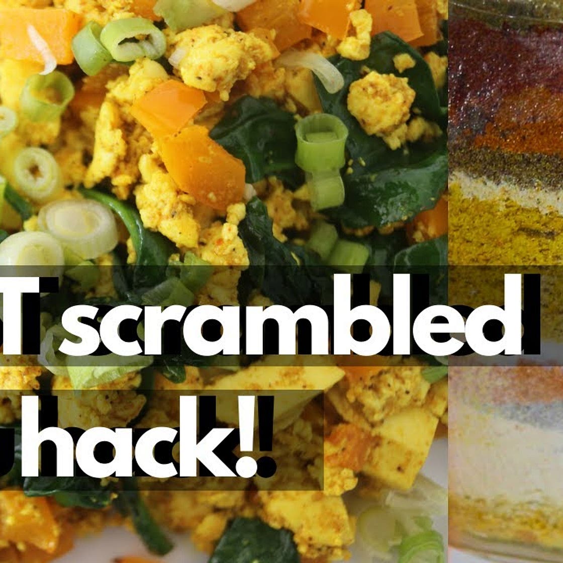 BEST SCRAMBLED TOFU HACKS (Make-Ahead Scrambled Tofu Seasoning Recipe!)