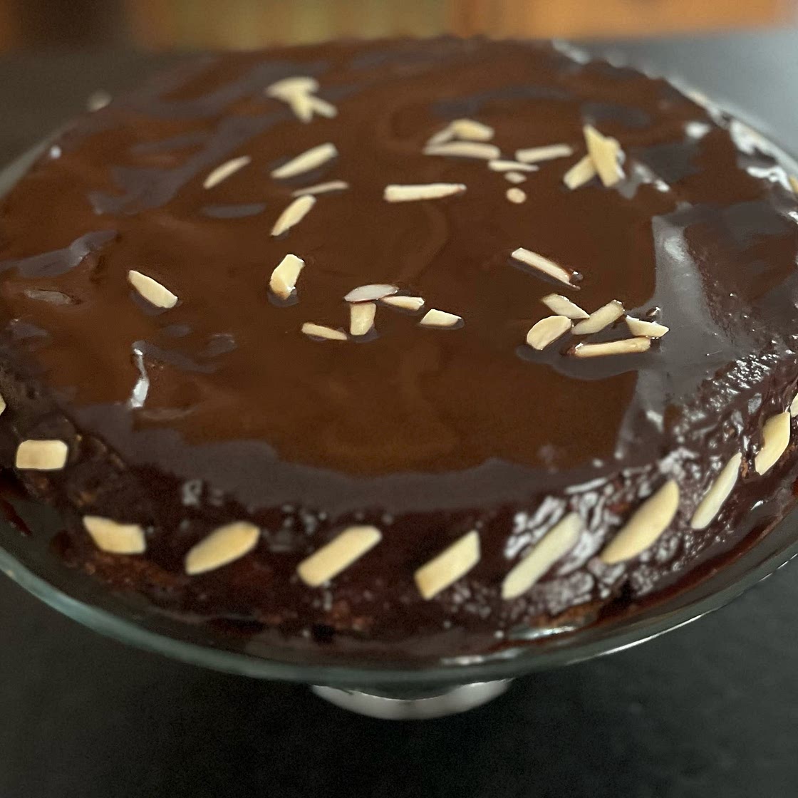 Julia Child's Reine De Saba (Queen of Sheba) Cake