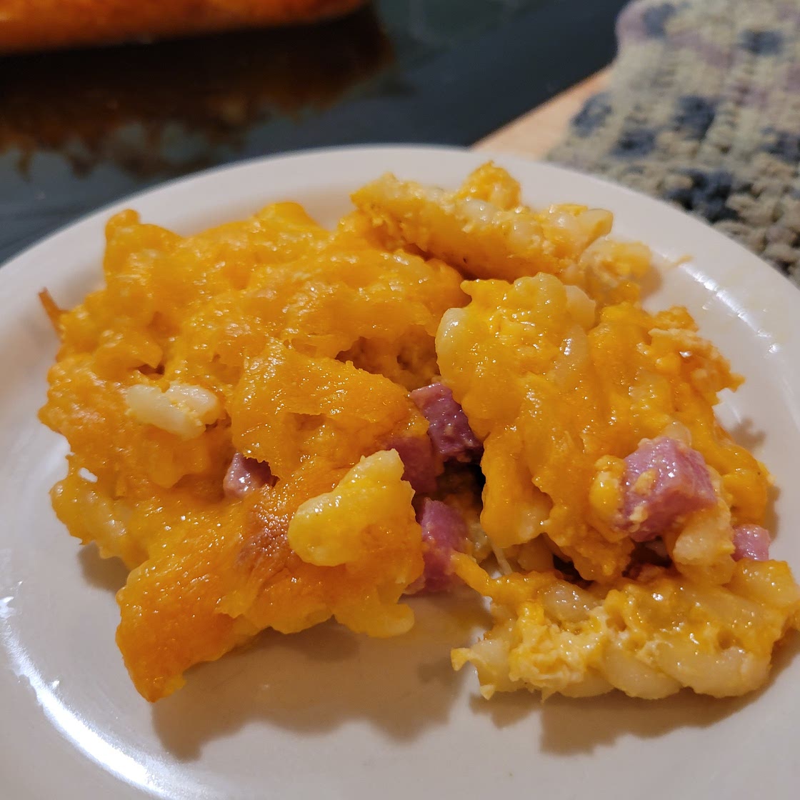 Norma Jean Darden's Baked Mac & Cheese