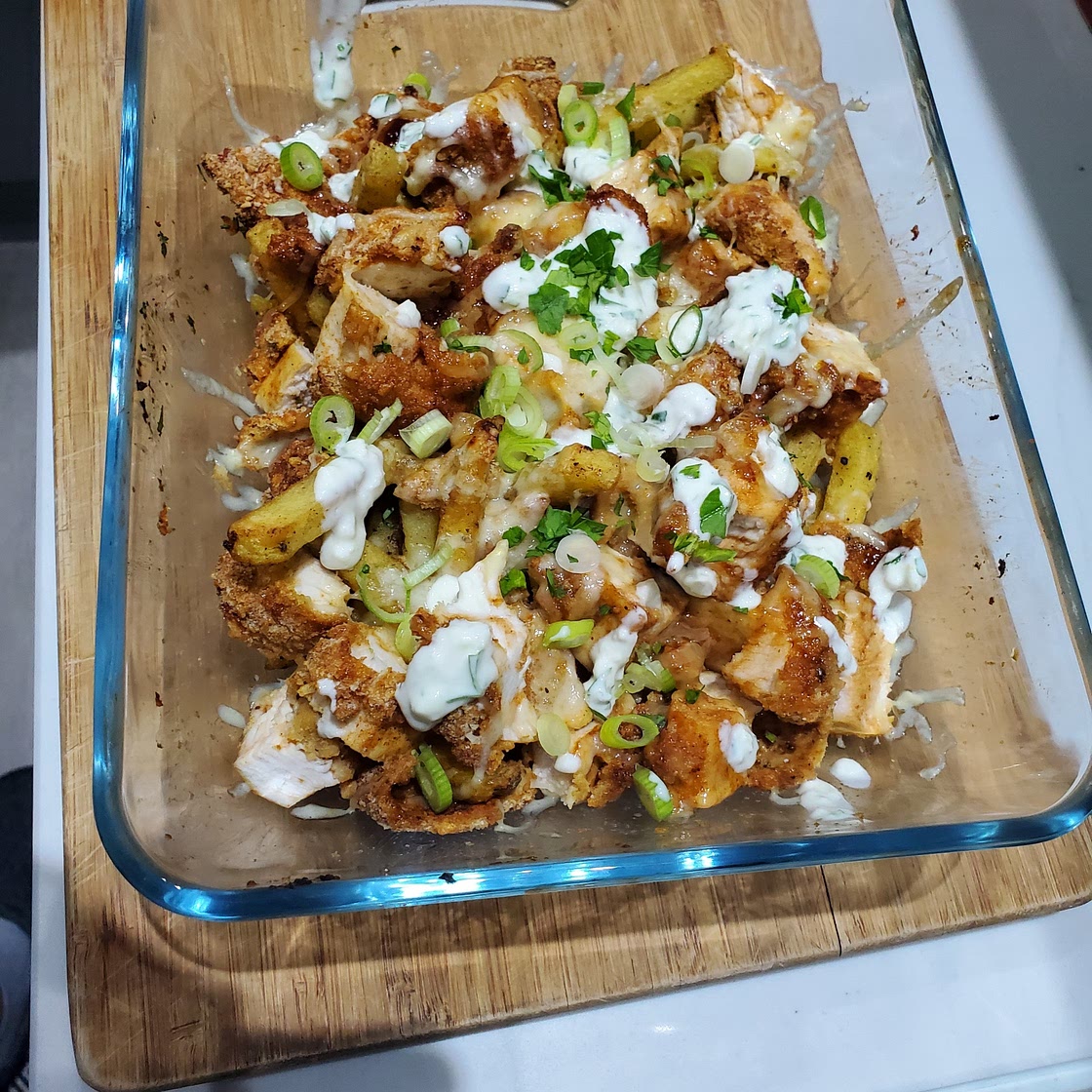 Chicken Loaded Fries