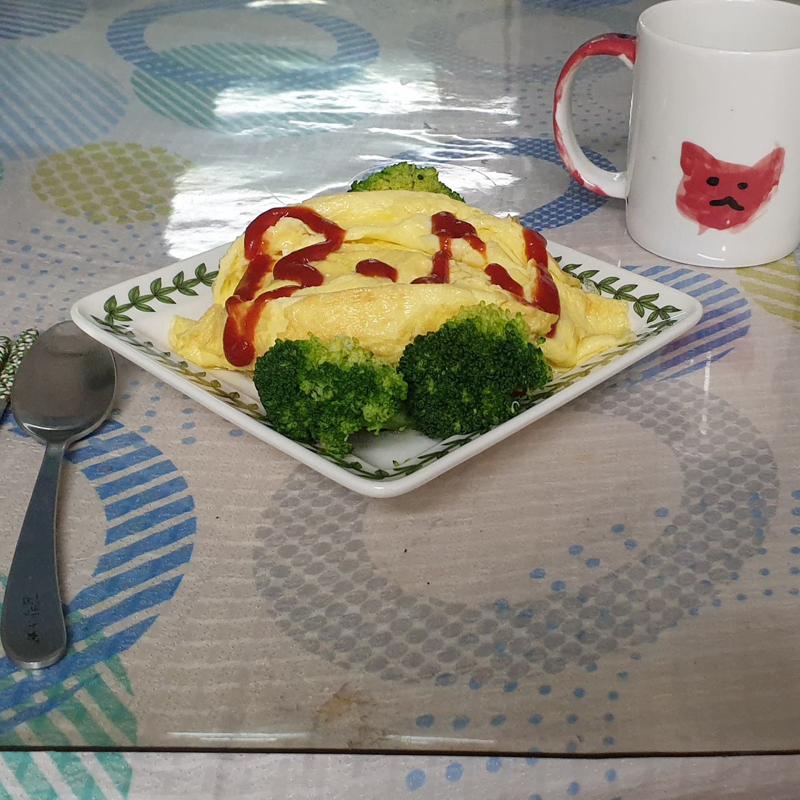 계란 밥