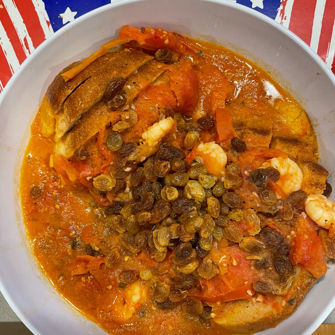 Shrimp Dish