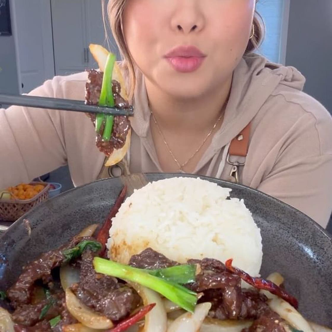➡️ Mongolian beef