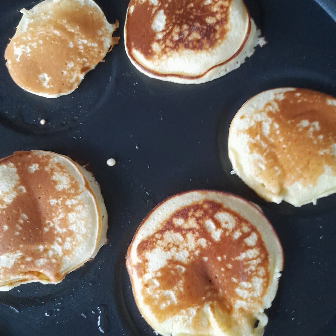 Pancakes pour petit-déjeuner