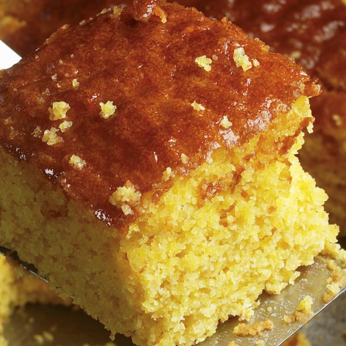 Stefan 'The Reverend' DeArmon’s famous cornbread recipe
