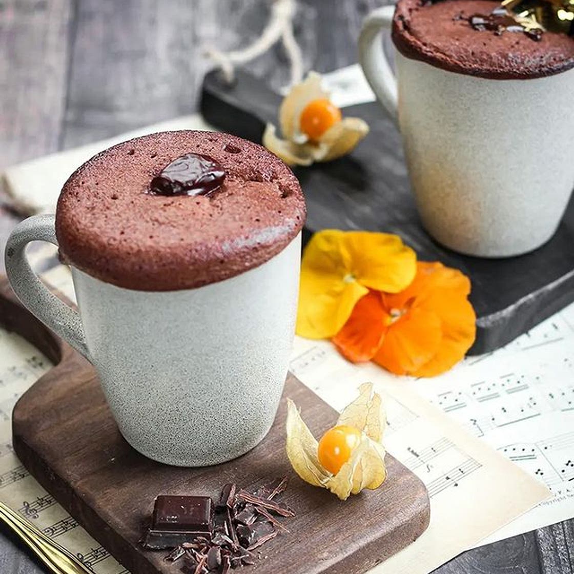 Mug cake chocolat 🍫