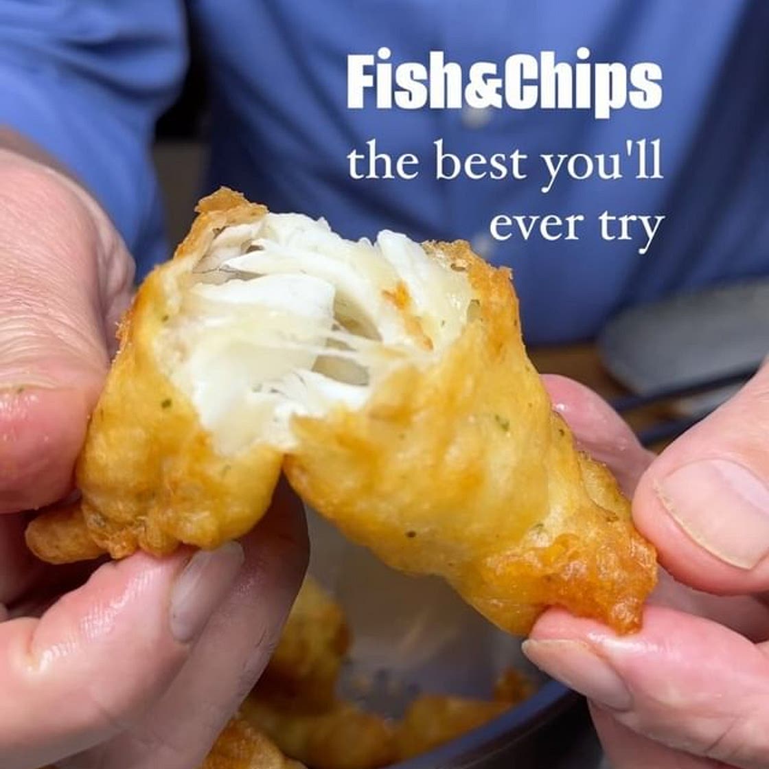 Crispy Fried Fish