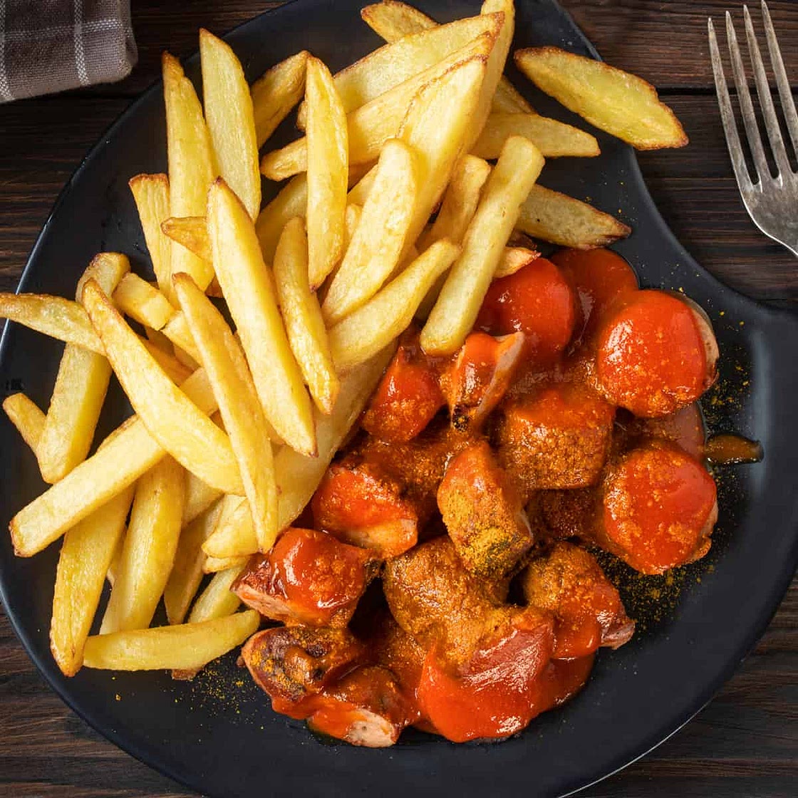 Homemade Currywurst Recipe