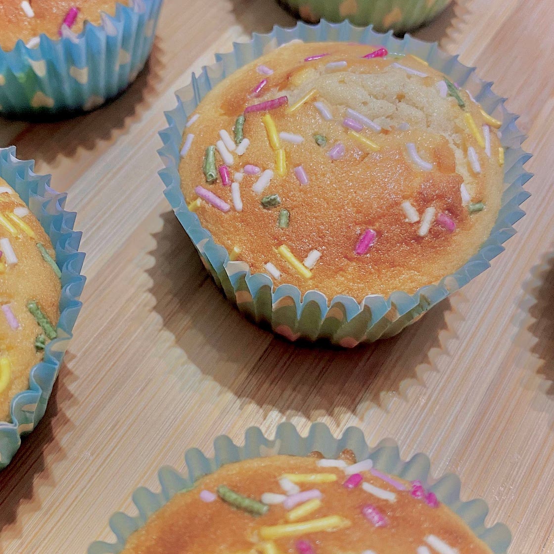 Vanilla cupcake