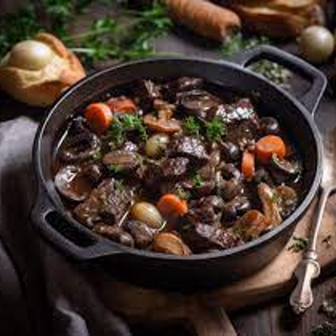 Bœuf bourguignon