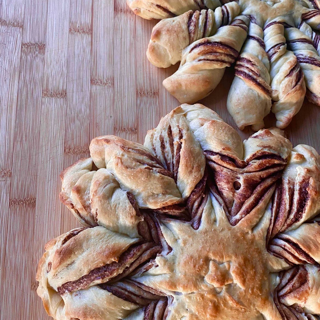 Nutella Braid
