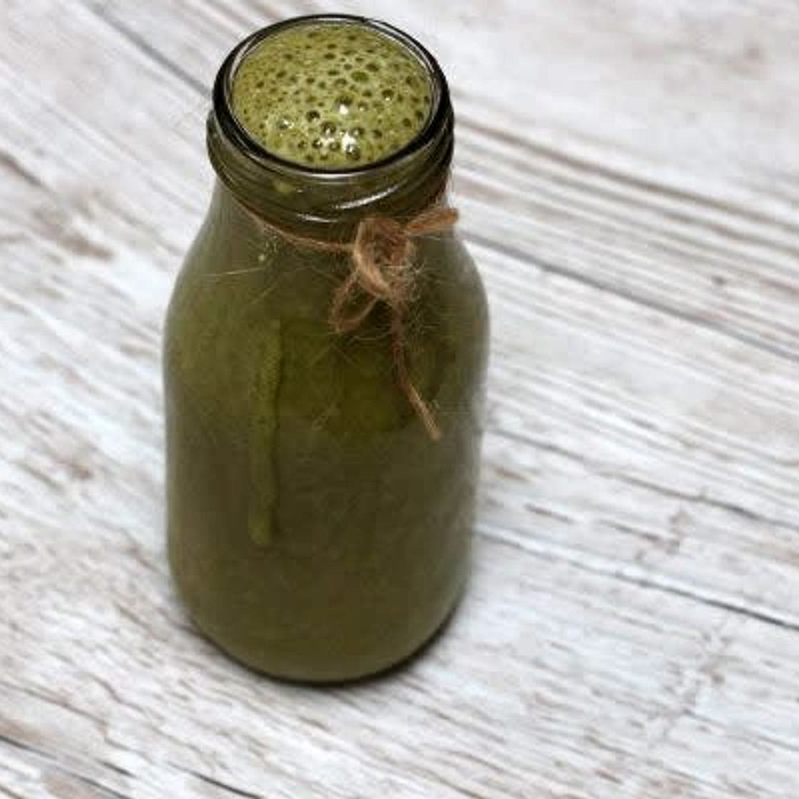 Nutty Cocoa Spinach Beverage