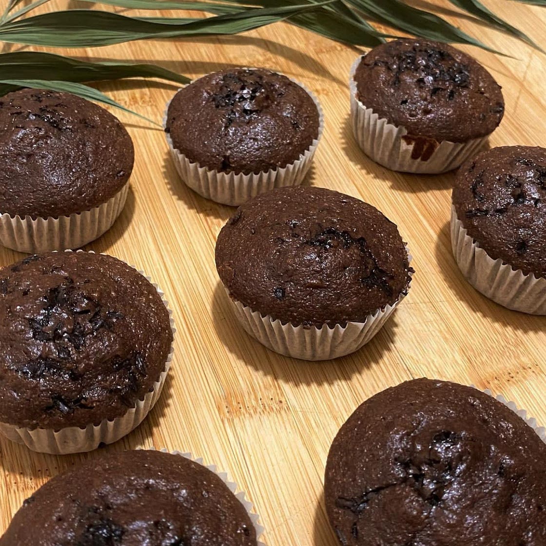 Chocolate muffins