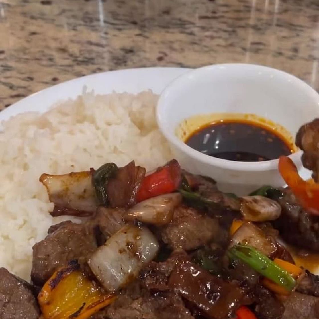 Shaking Beef / Bò Lúc Lắc 