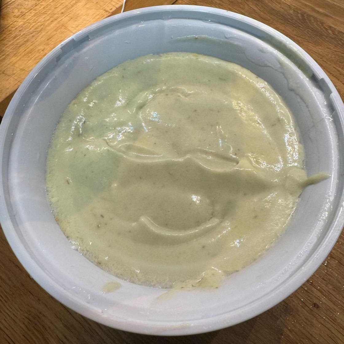 Avocado coconut ice cream that even the kids can make