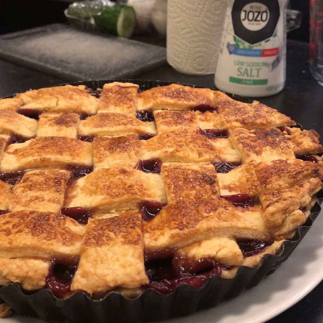 Cherry pie