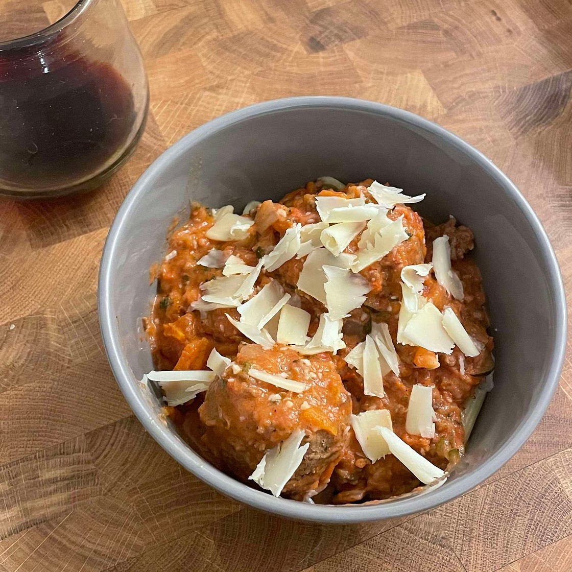 Pasta Bolognese