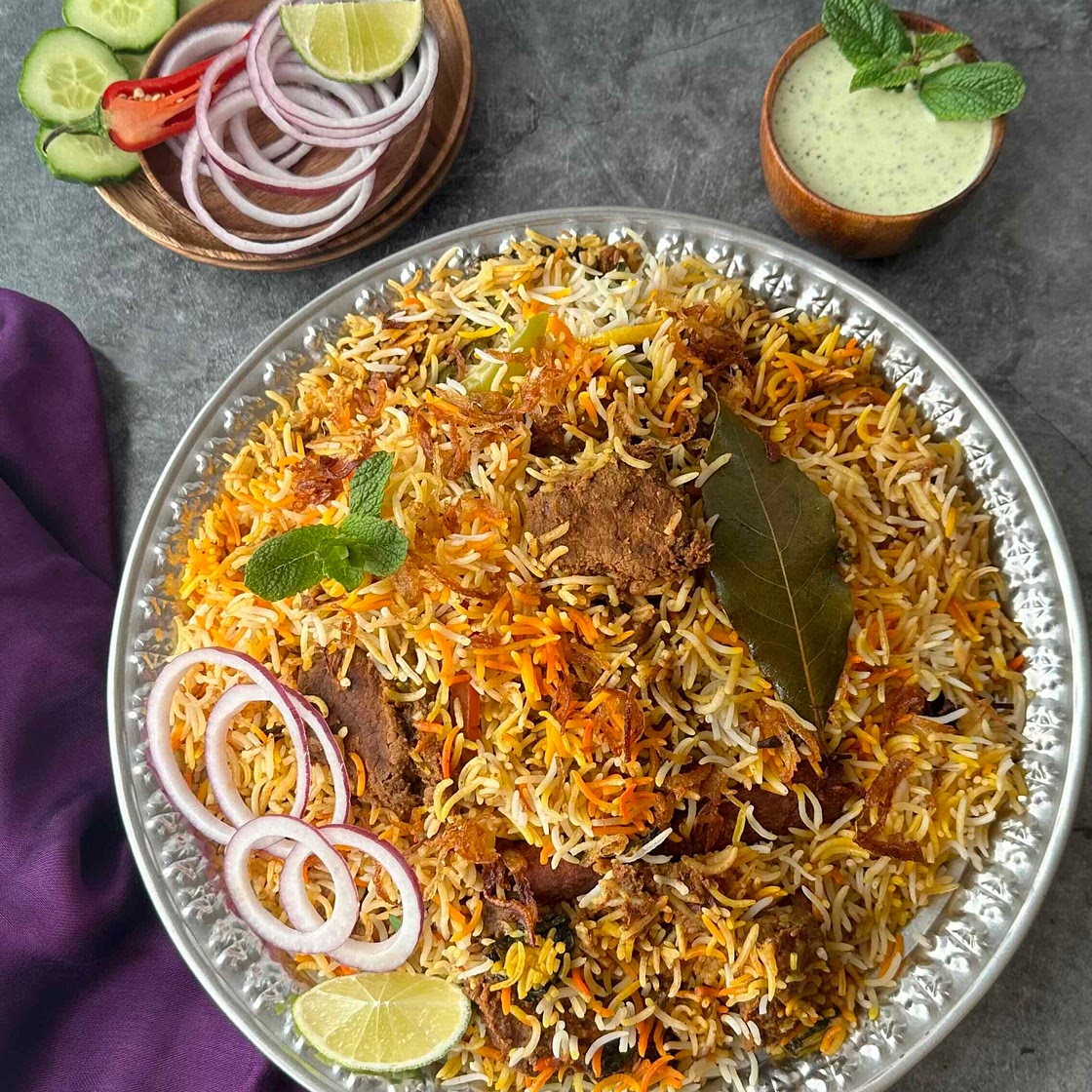 Beef Biryani 