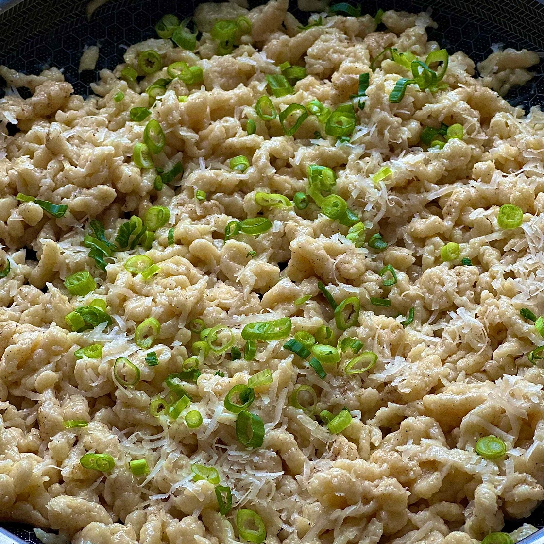 German Pasta - Spätzle 