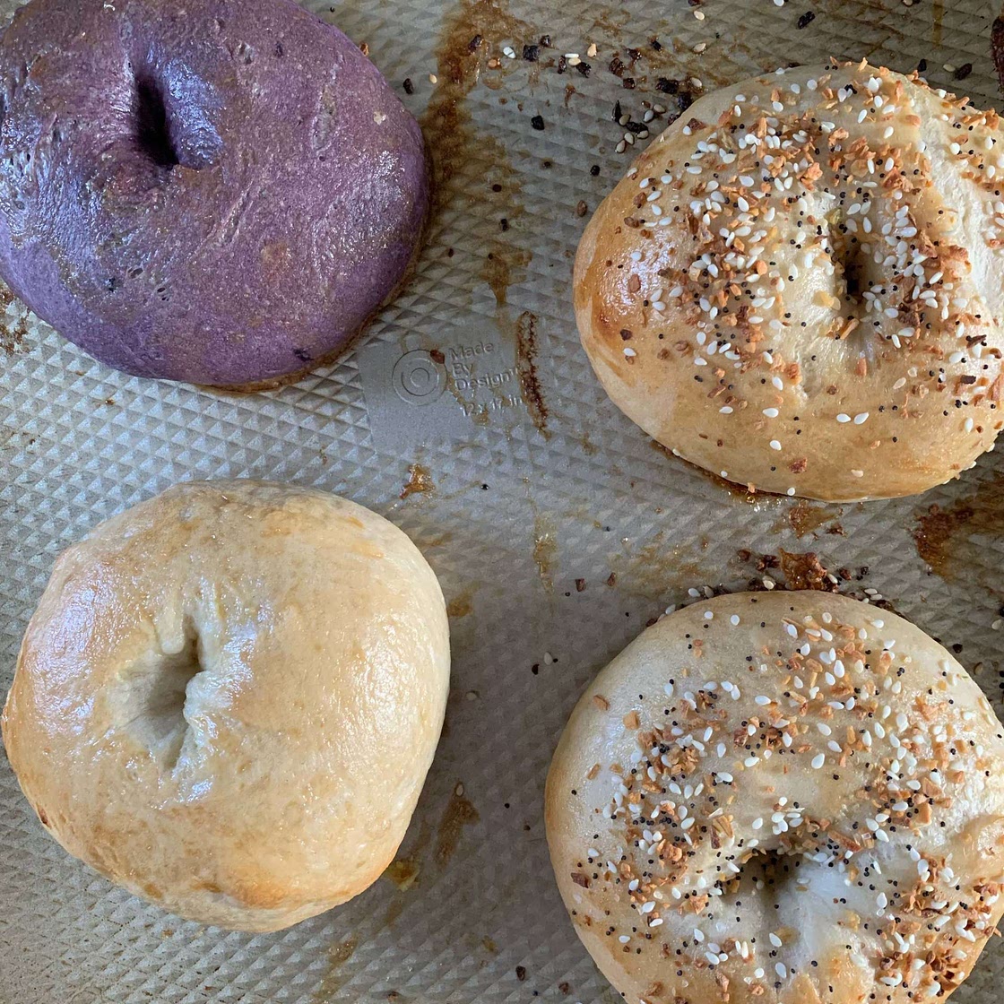 Bread Machine Bagels