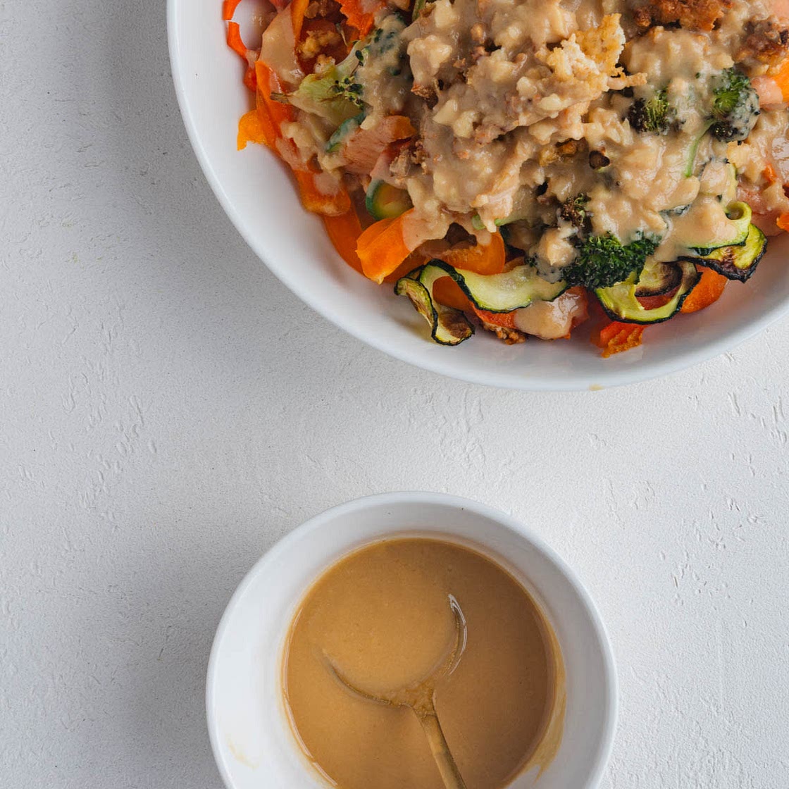 Easy Miso Tahini Dressing