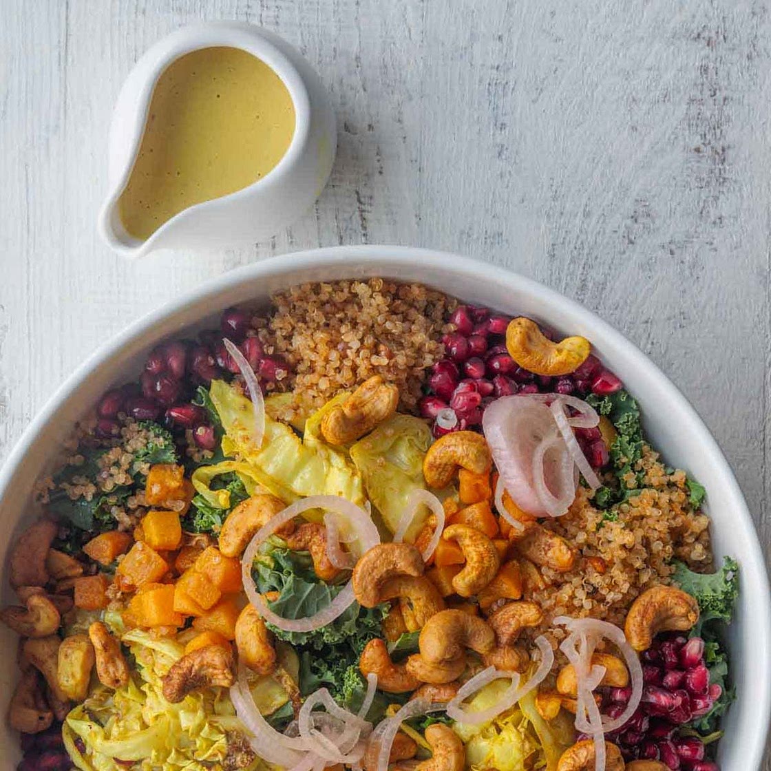 Anti-Inflammatory Salad Dressing