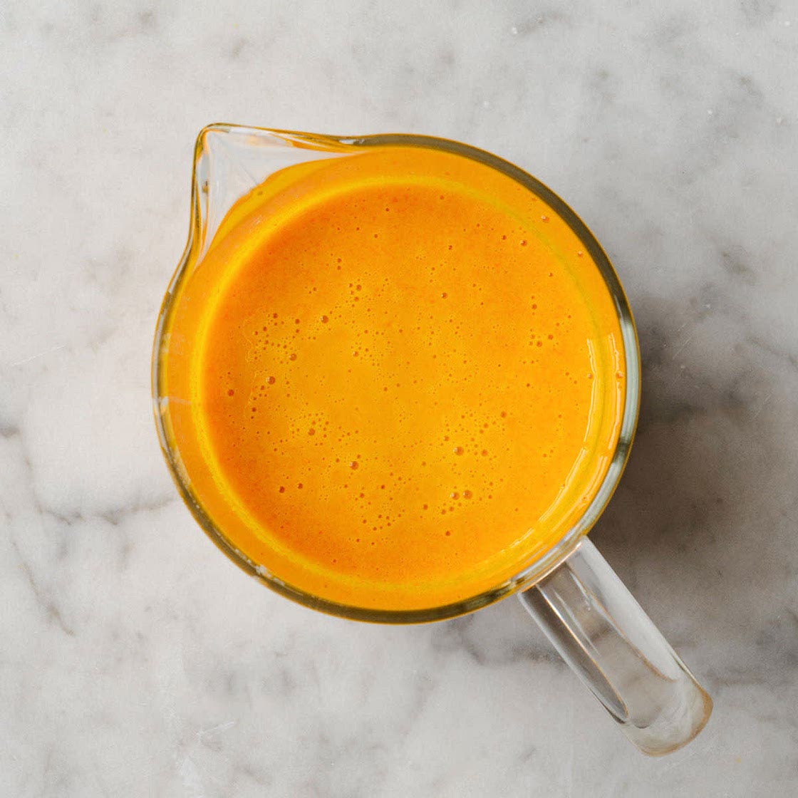 Easy Carrot Ginger Dressing