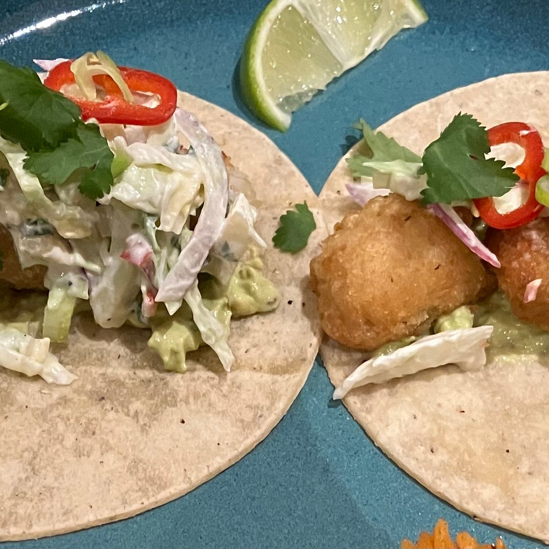 Baja Fish Tacos 