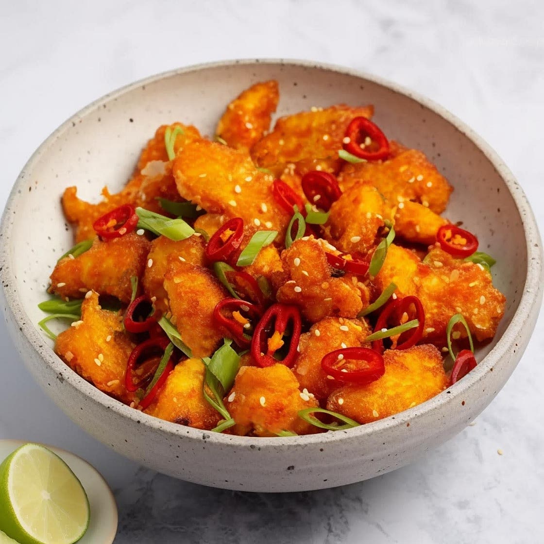 Bang Bang Cauliflower