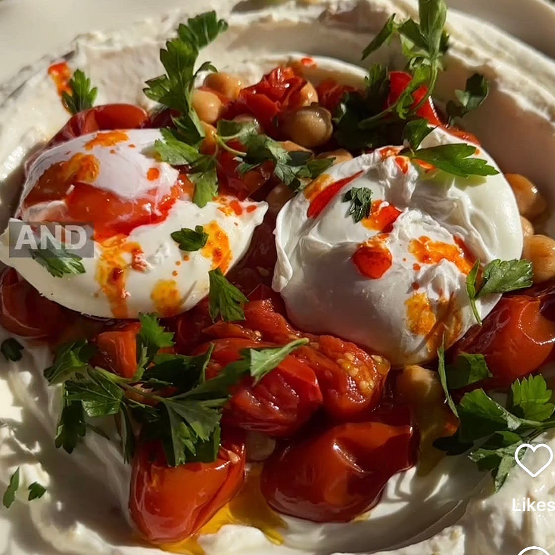Turkish eggs