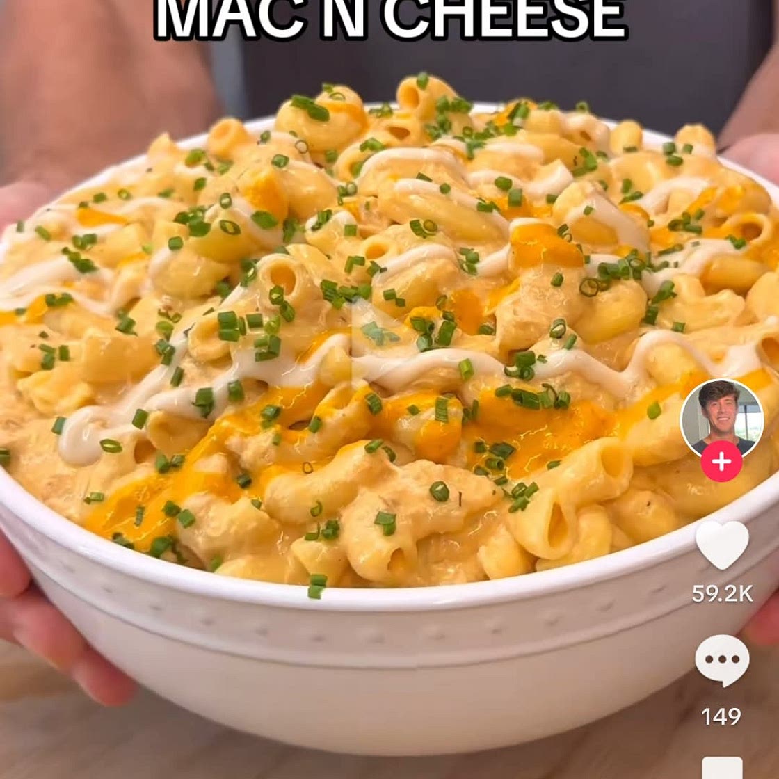 Crock pot Buffalo mac and cheese