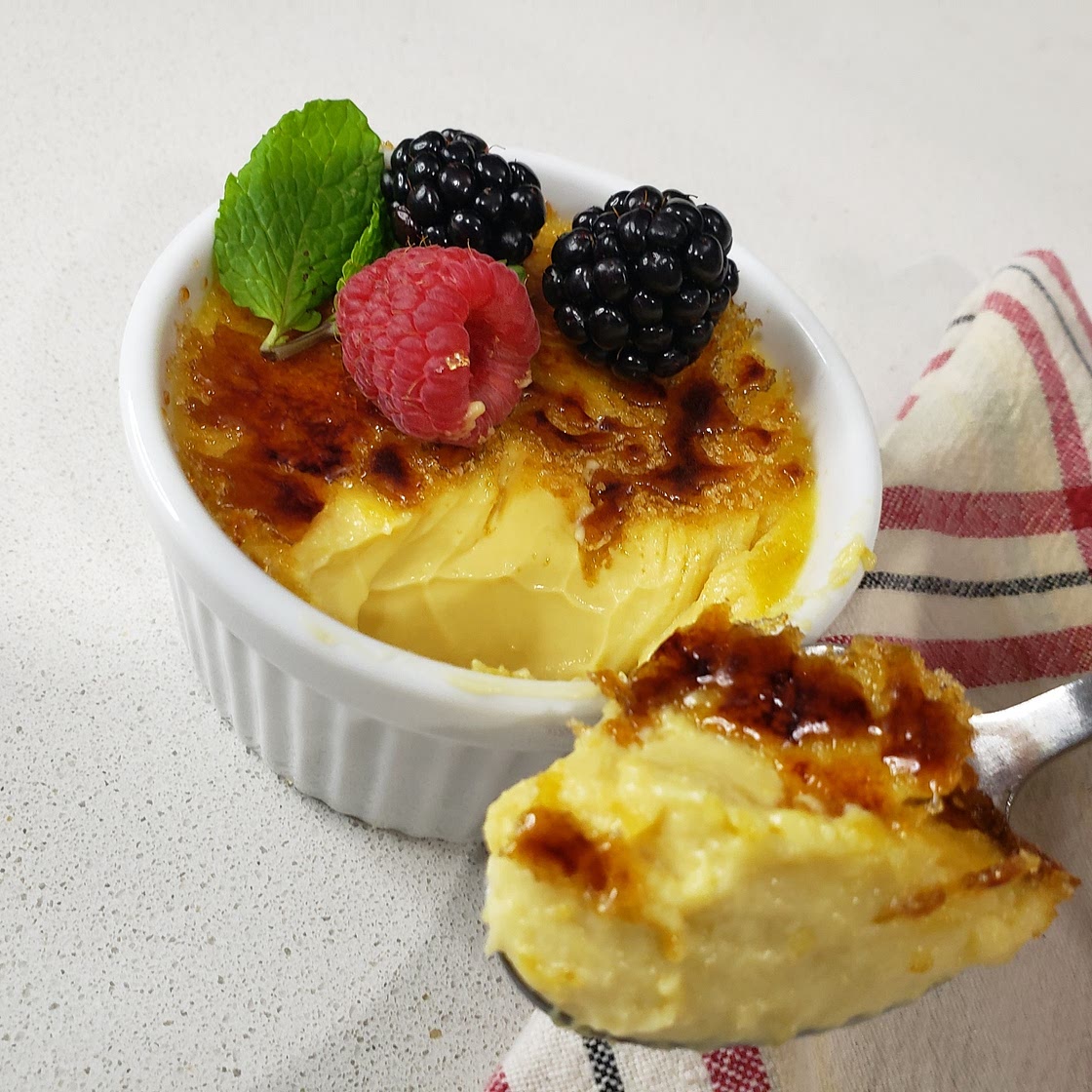 Irish Cream Crème Brûlée