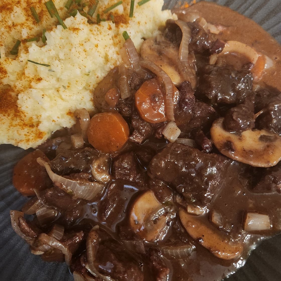 Boeuf Bourguignon - my version