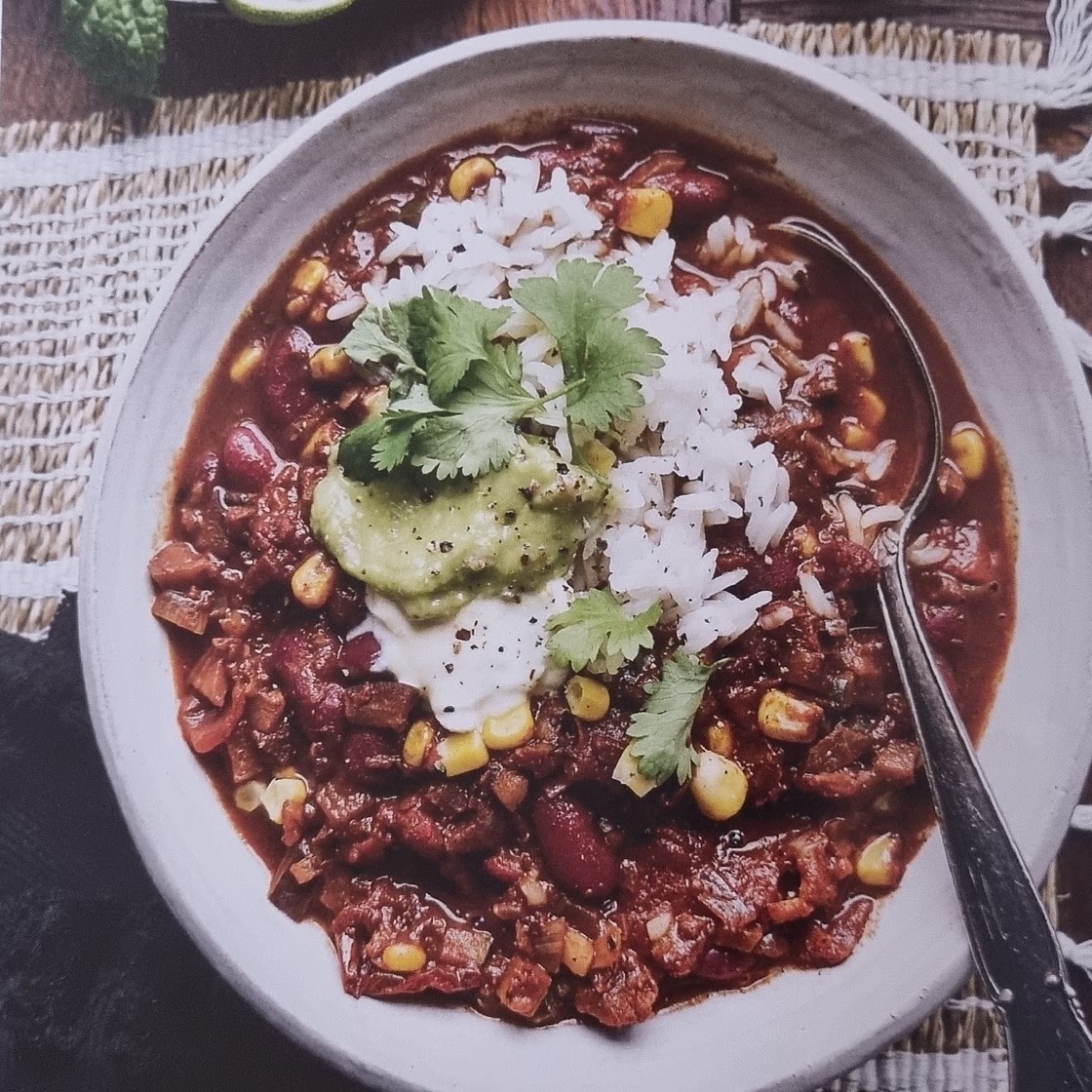 Chilli sin carne