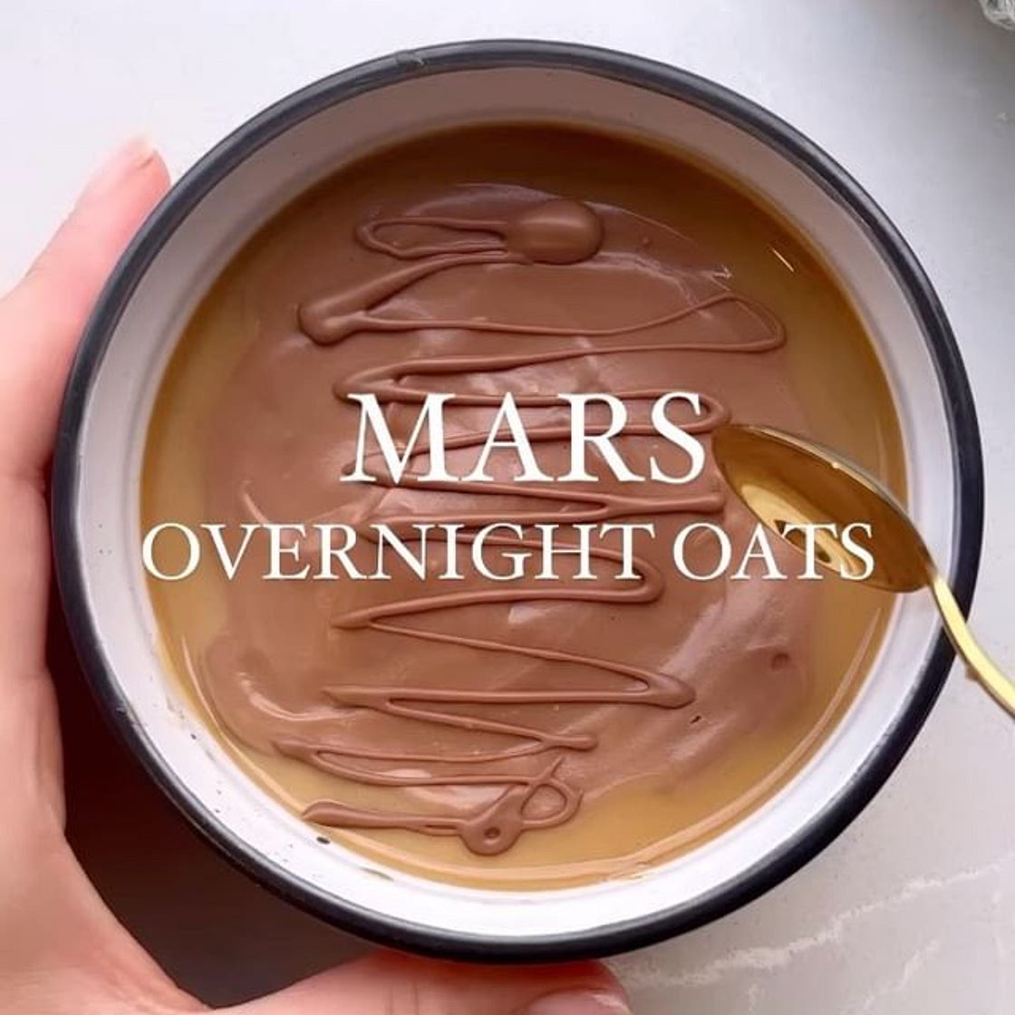 Mars Overnight Oats