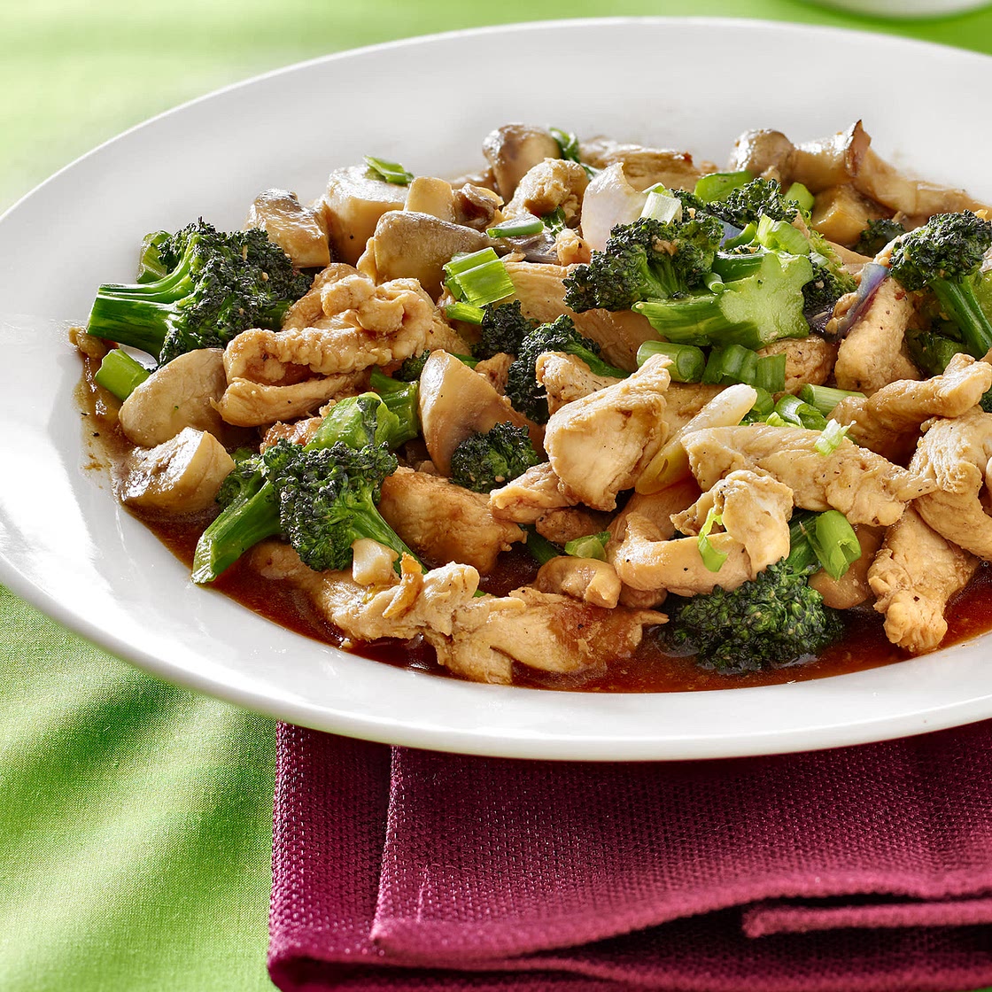 Chicken and Broccoli Stir-fry