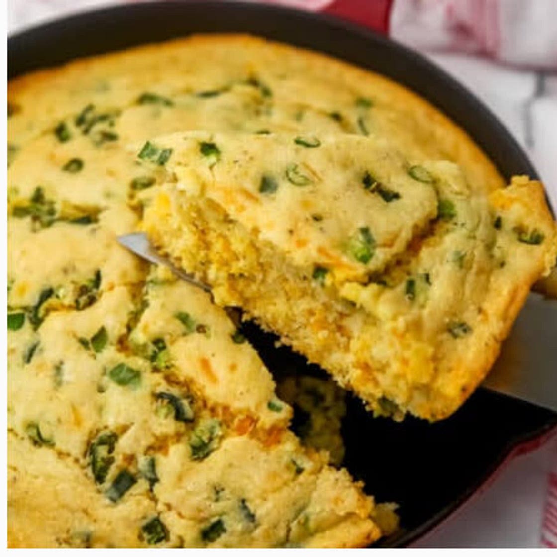 Vegan Jalapeño Cornbread