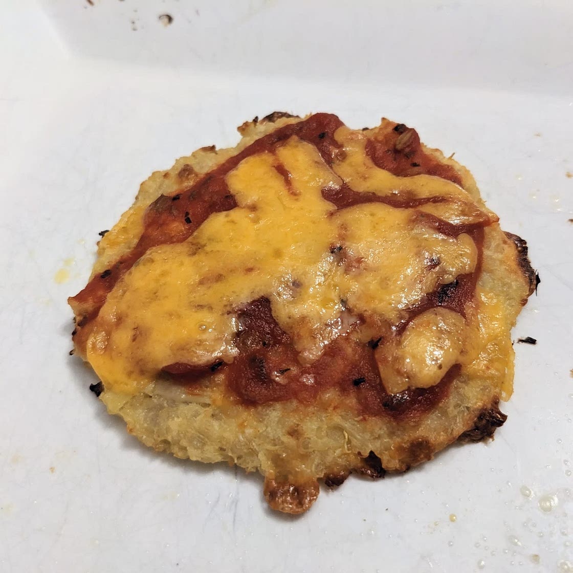 Cauliflower Quinoa Pizza Bites