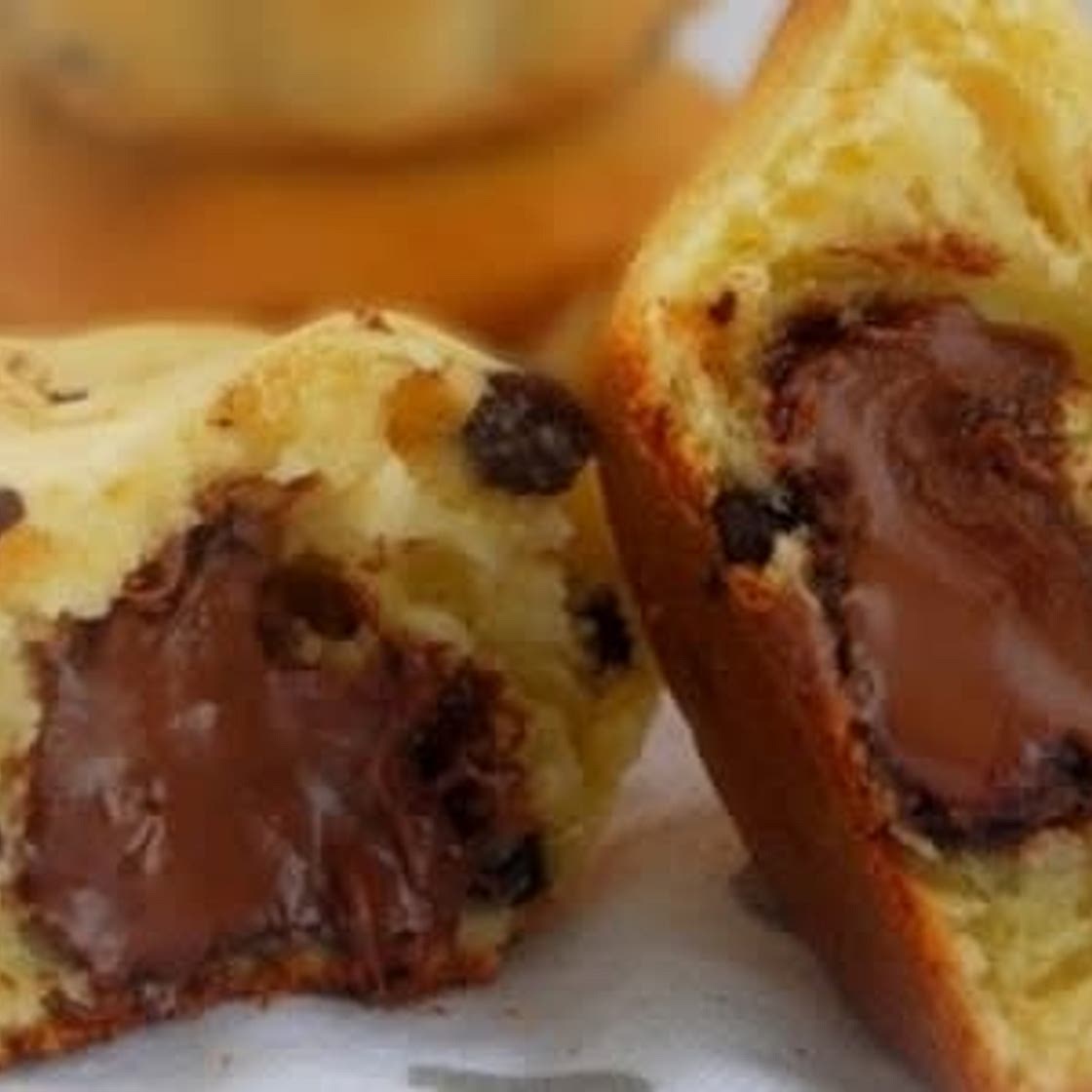 Mandises au Nutella