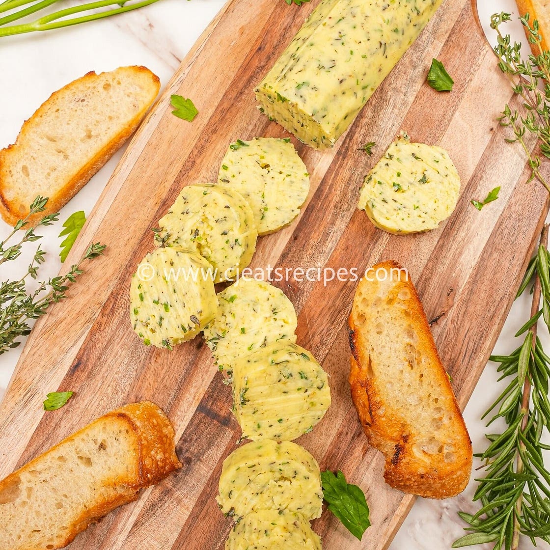 Garlic Herb Compound Butter
