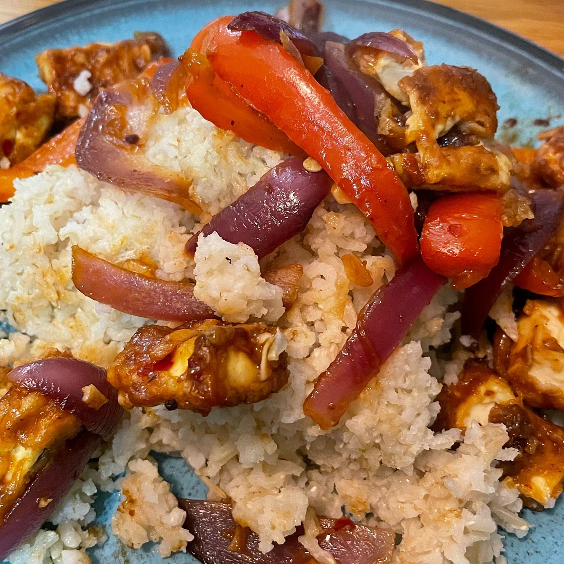 General Tso's Tofu