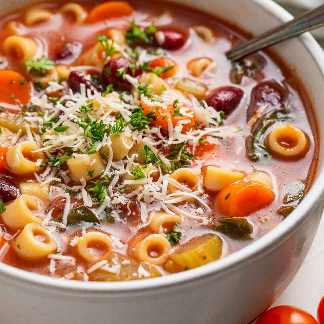 Italian Vegetable Soup