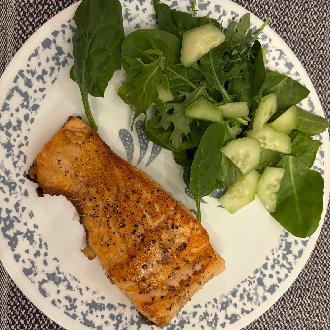 Pan Seared Salmon