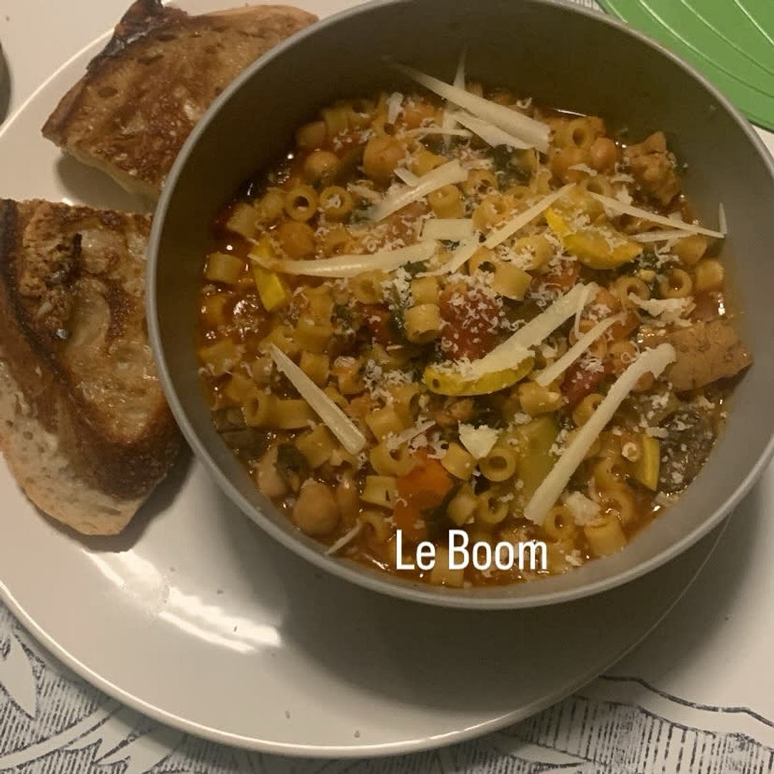 Classic Minestrone Soup