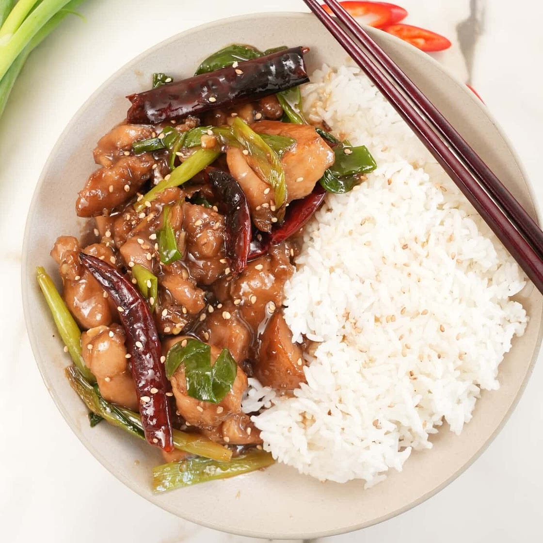 Mongolian Chicken