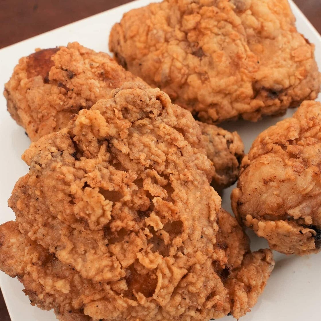Easy Fried Chicken