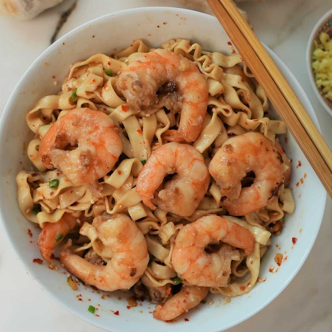 Chili Oil Noodles